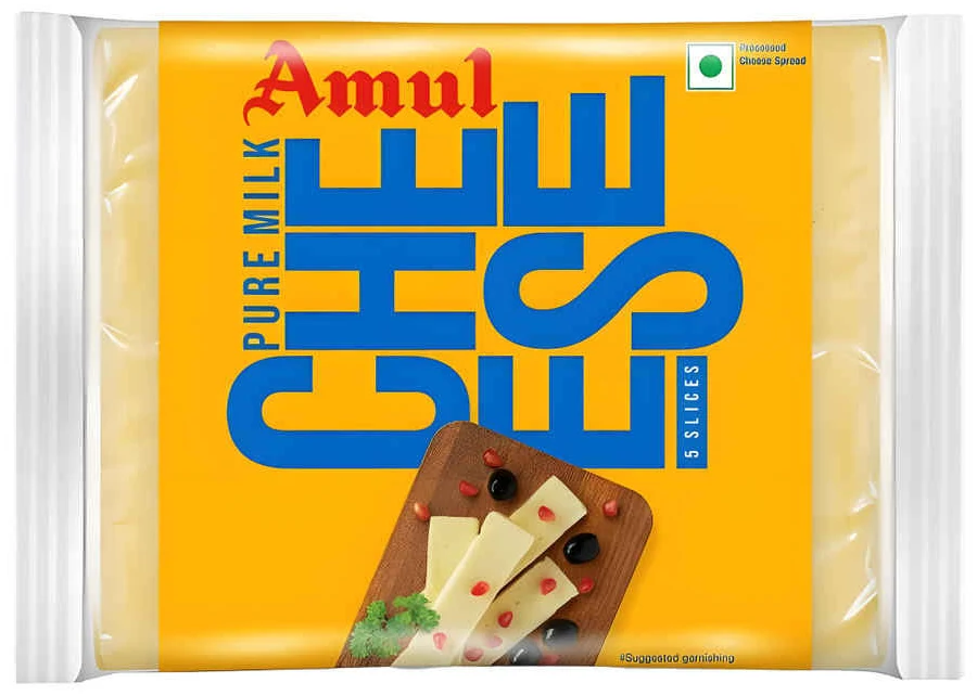 Amul Cheese Slices 100g